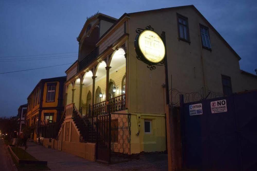 Hotel Boutique Borderio Valdivia Εξωτερικό φωτογραφία